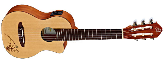 Ortega RGL-5CE, Guitarlele